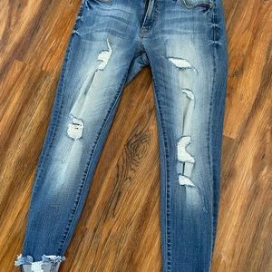 KanCan distressed jeans
